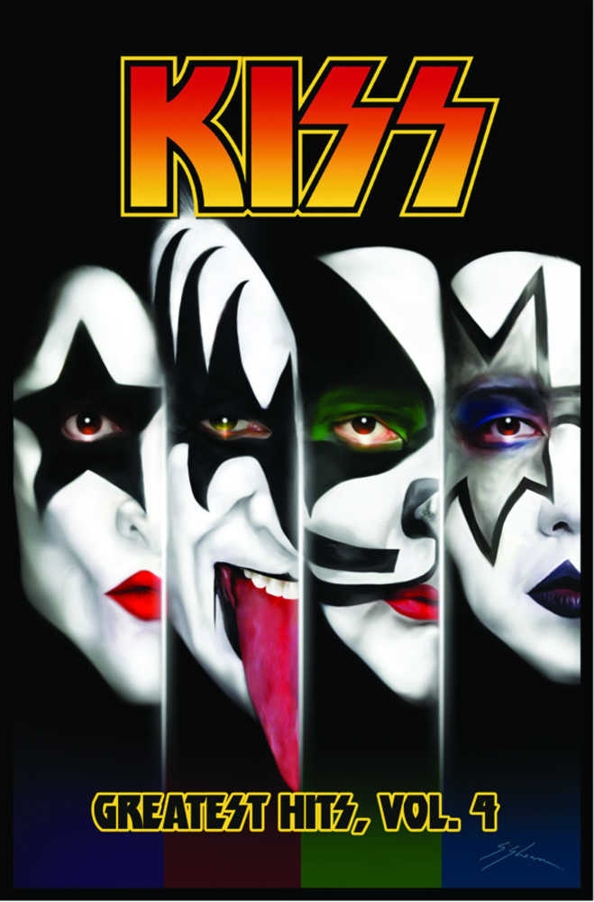 Kiss Greatest Hits TPB Volume 04