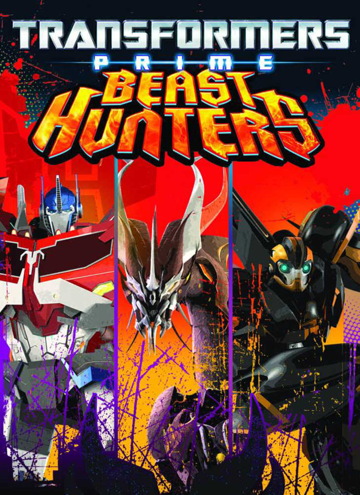 Transformers Prime Beast Hunters TPB Digest Volume 01