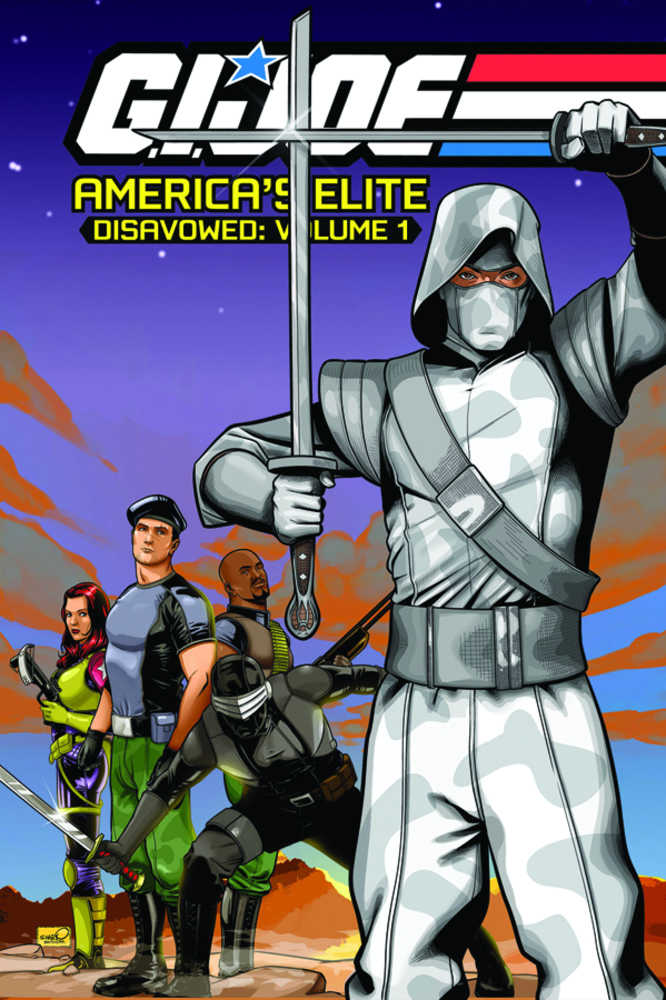 G.I. Joe Americas Elite Disavowed TPB Volume 01