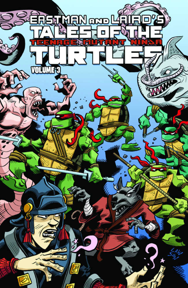 Tales of the Teenage Mutant Ninja Turtles TPB Volume 03