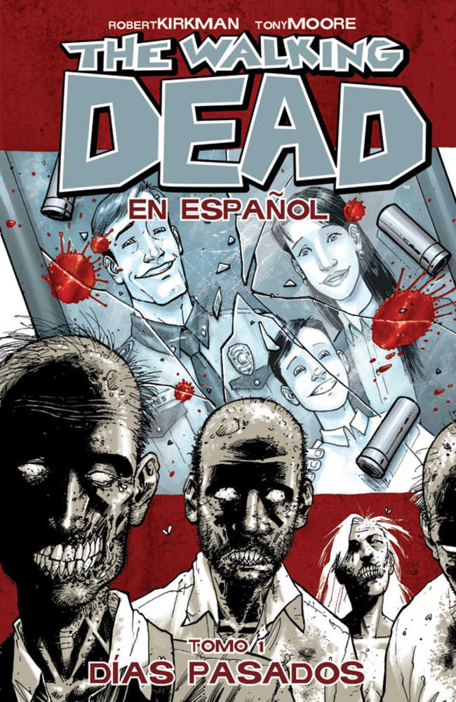 WALKING DEAD SPANISH LANGUAGE ED TP (2025)