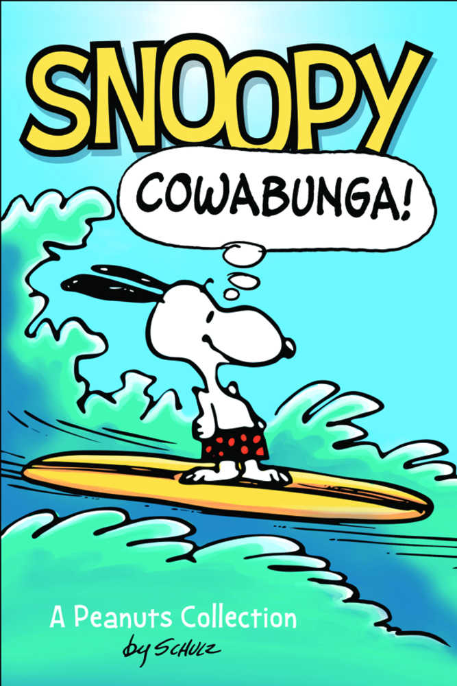 Snoopy Cowabunga TPB 