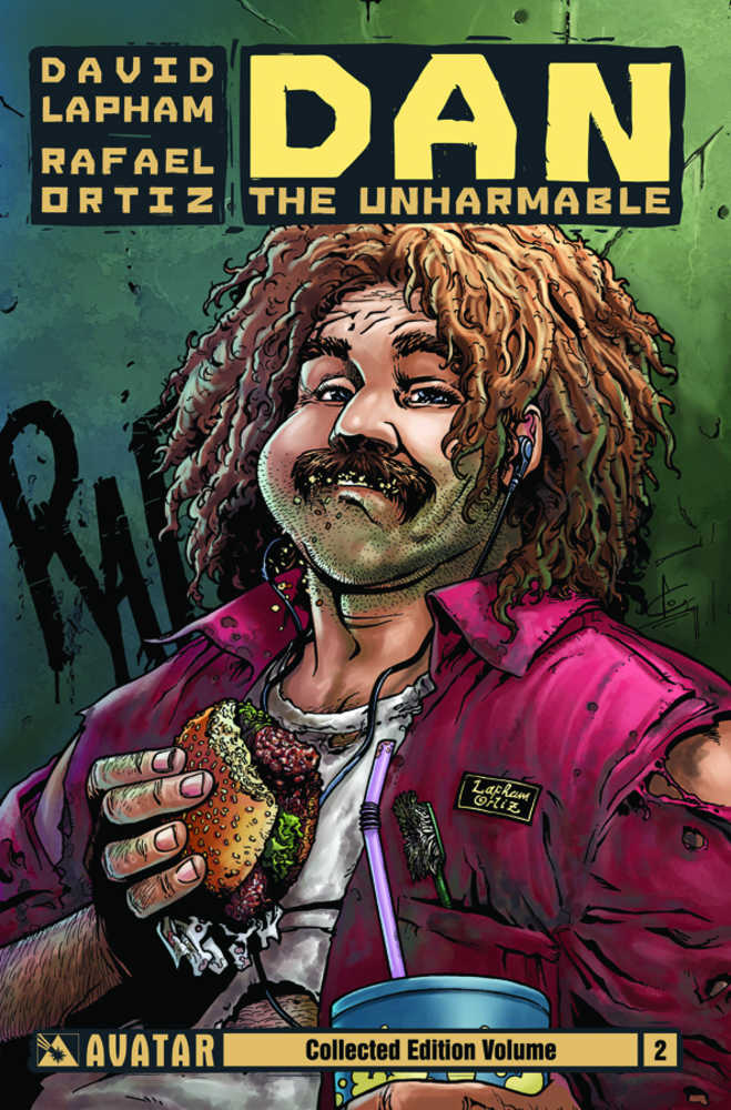 Dan The Unharmable TPB Volume 02 (Mature) 