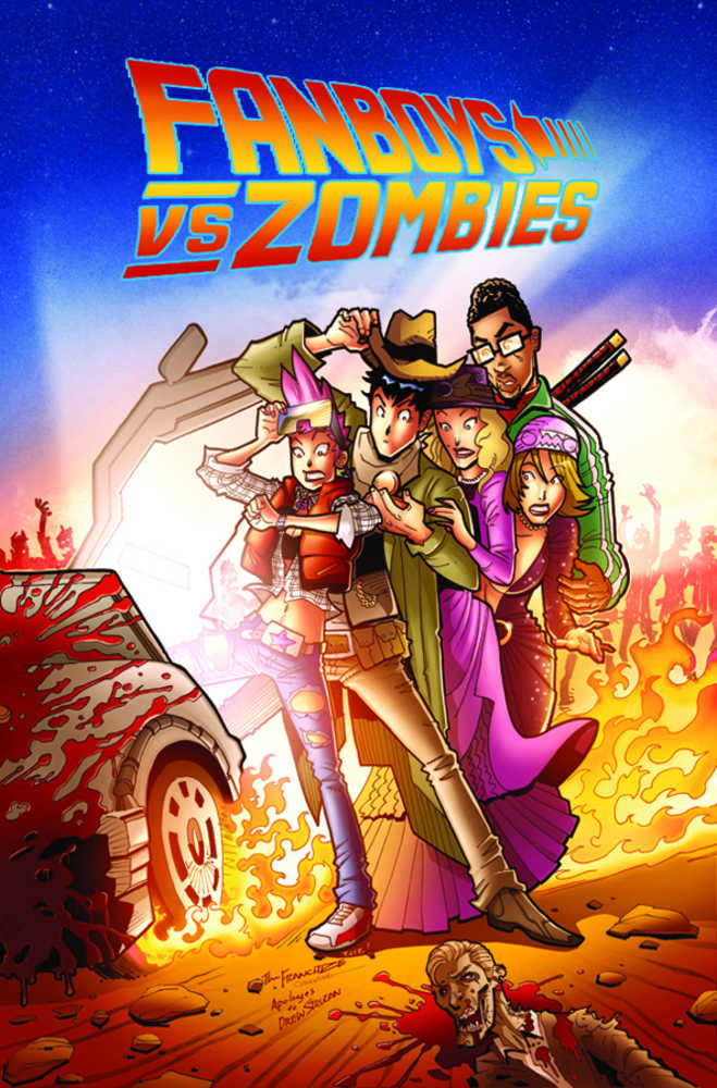 Fanboys vs Zombies TPB Volume 03