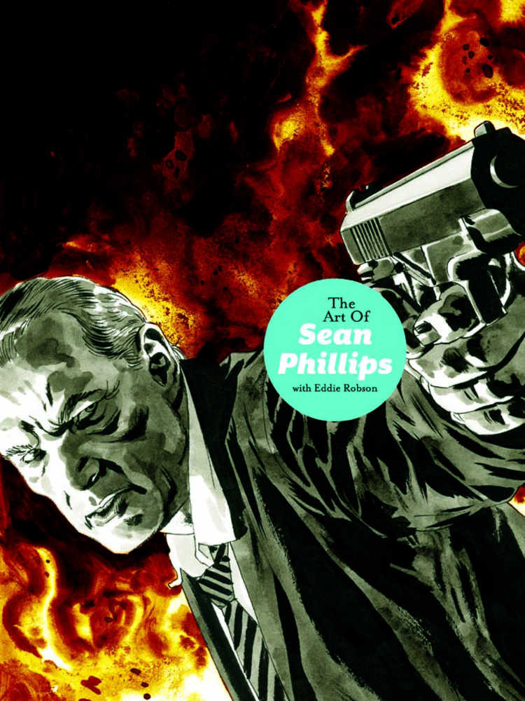 Art Of Sean Phillips Signed Hardcover (Mature) 