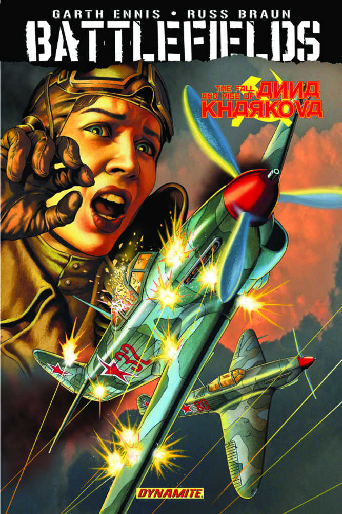 Garth Ennis Battlefields TPB Volume 08 (Mature) 