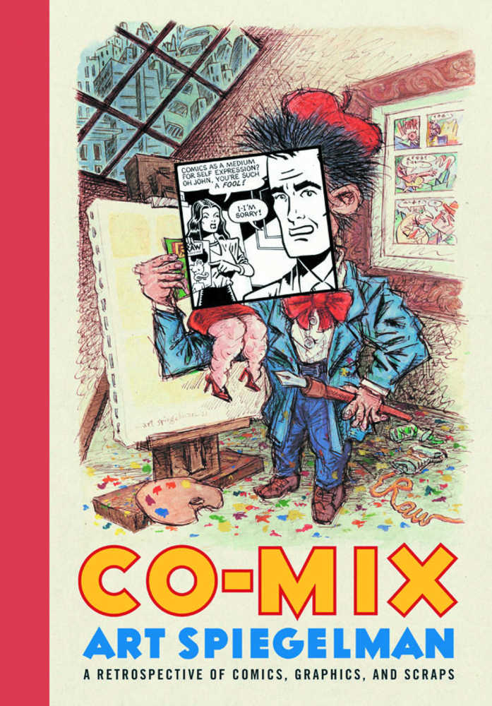 Comix Retrospective Spiegelman Hardcover (Mature) 