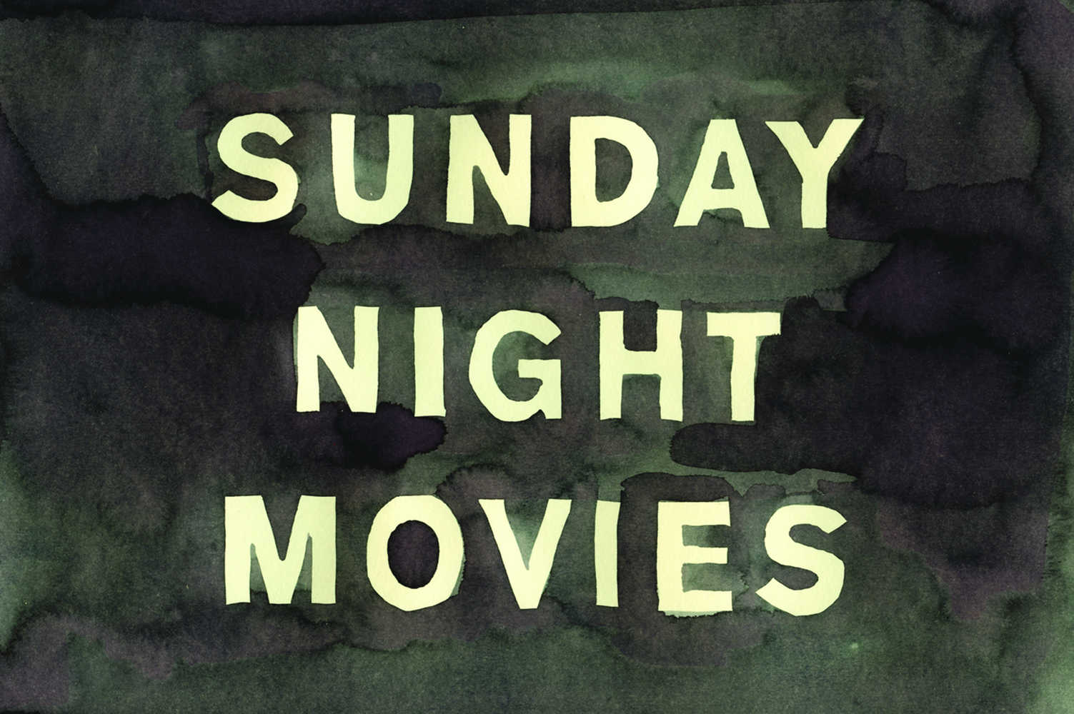 Sunday Night Movies Softcover
