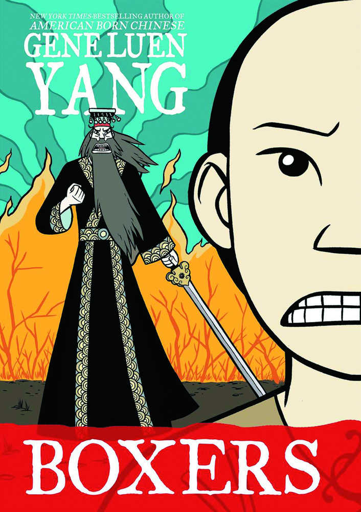 Boxers Graphic Novel 