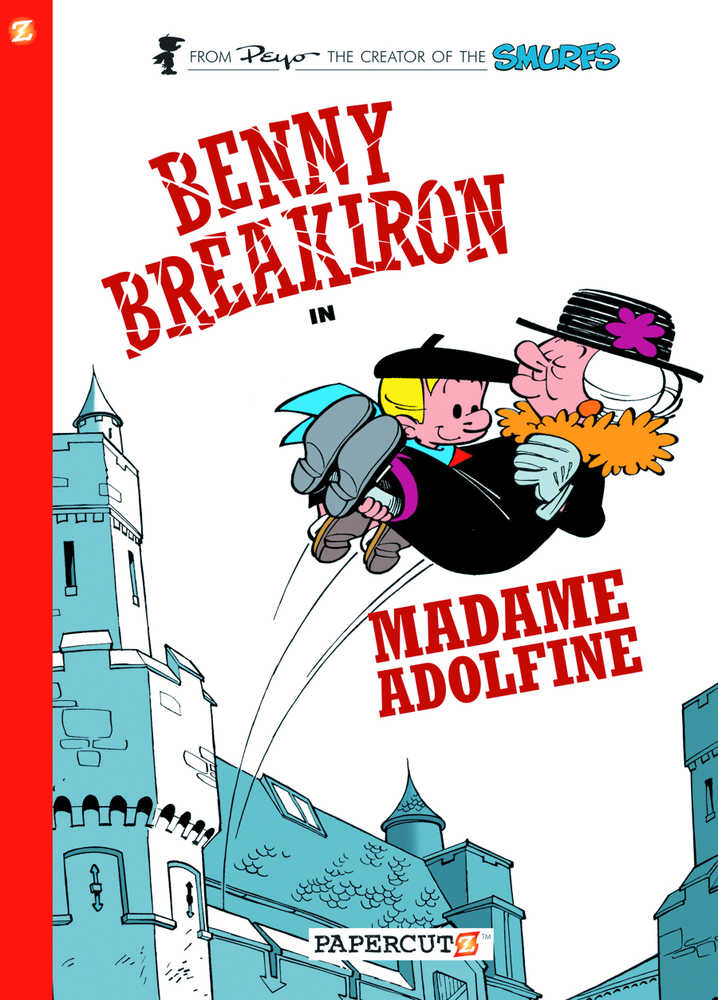 Benny Breakiron Hardcover Volume 02 Madame Adolphine 
