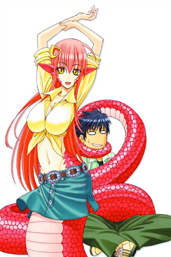 Monster Musume Graphic Novel Volume 01 (Mature) 