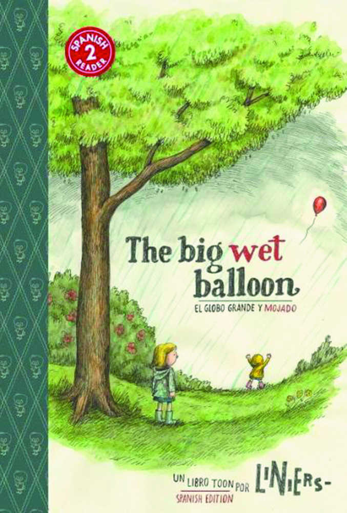 Big Wet Balloon Hardcover 