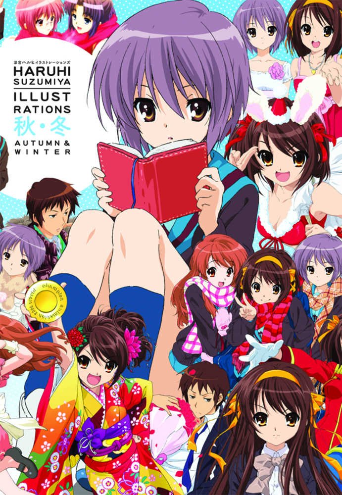 Haruhi Suzumiya Illustrated Autumn & Winter Softcover