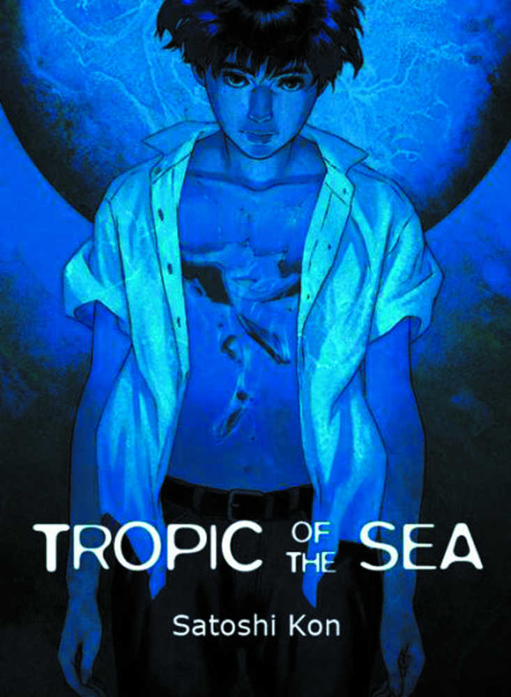 Tropic Of The Sea Graphic Novel 