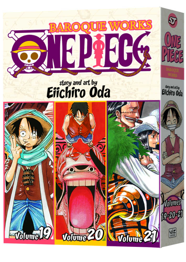 One Piece Collector's TPB Volume 07 3 In 1 Volume 