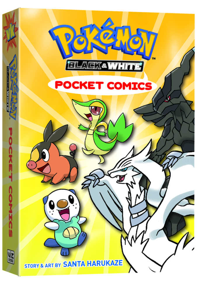 Pokemon Pocket Comics Black & White Graphic Novel 