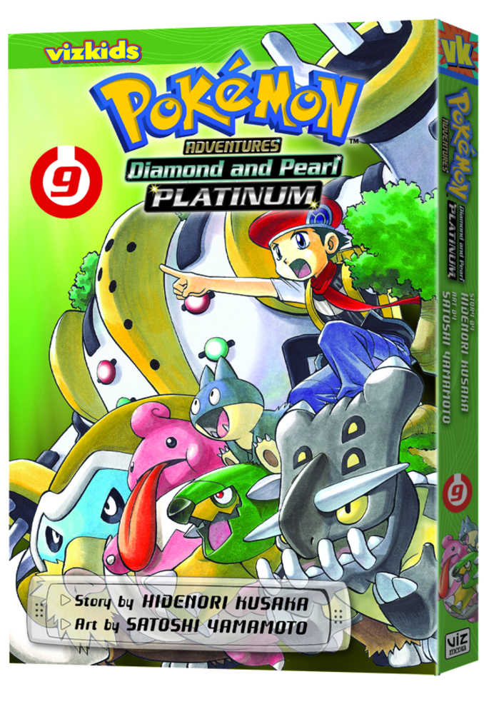 Pokemon Adventure Platinum Graphic Novel Volume 09 