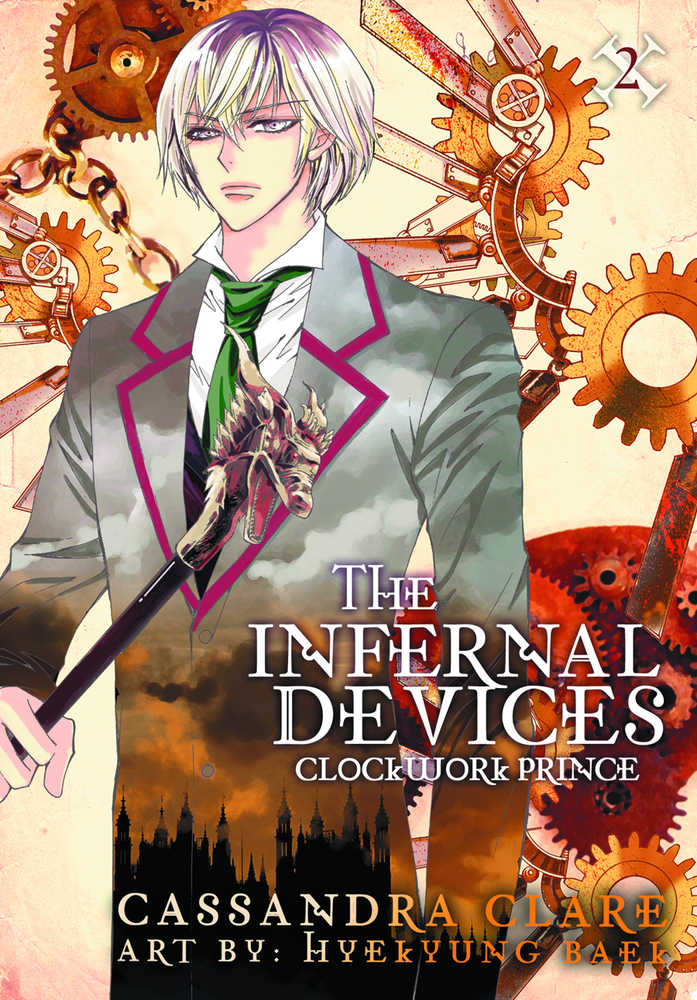 Infernal Devices Graphic Novel Volume 02 Clockwork Prince 