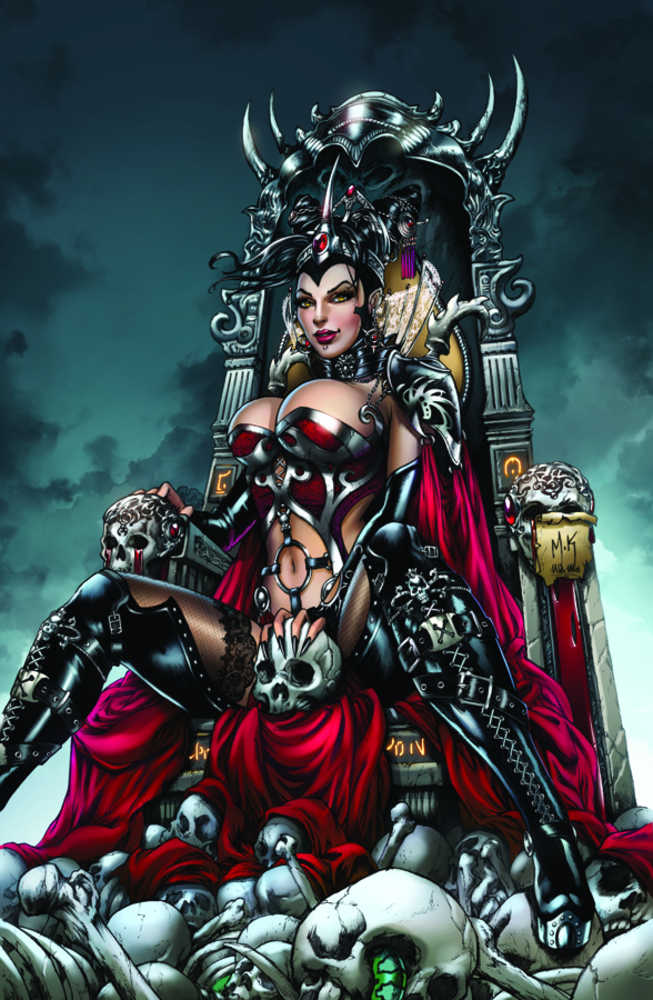 Grimm Fairy Tales TPB Volume 14