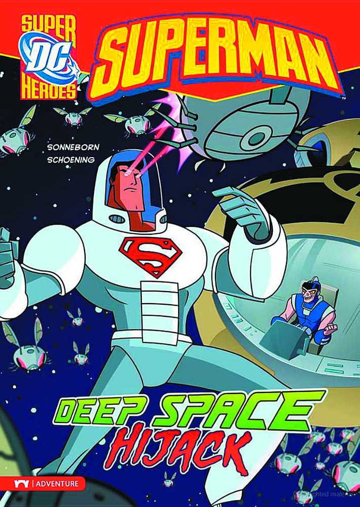 DC Super Heroes Superman Year TPB Deep Space Hijack 