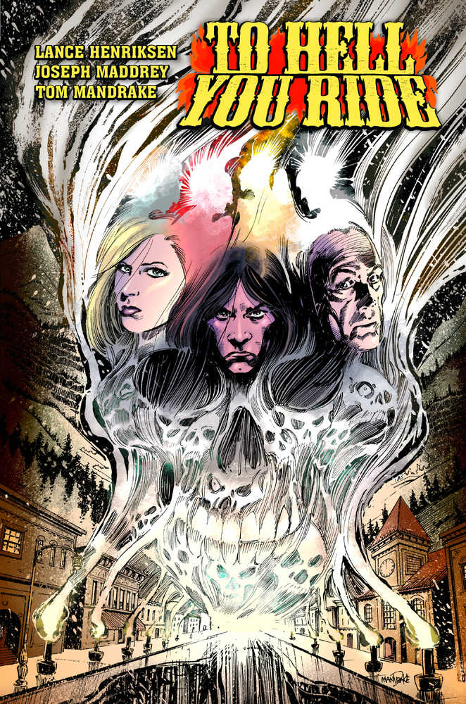 To Hell You Ride Hardcover 