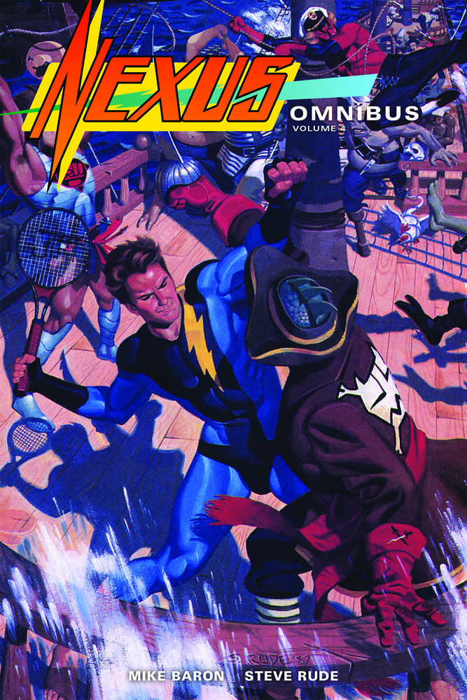 Nexus Omnibus TPB Volume 04 