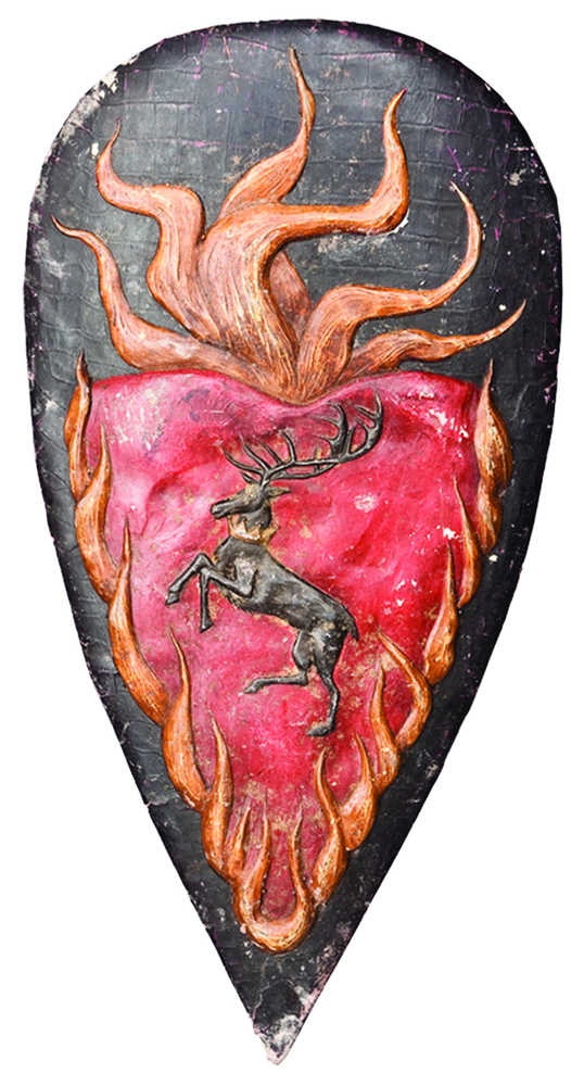 Game Of Thrones Stannis Baratheon Shield Pin 