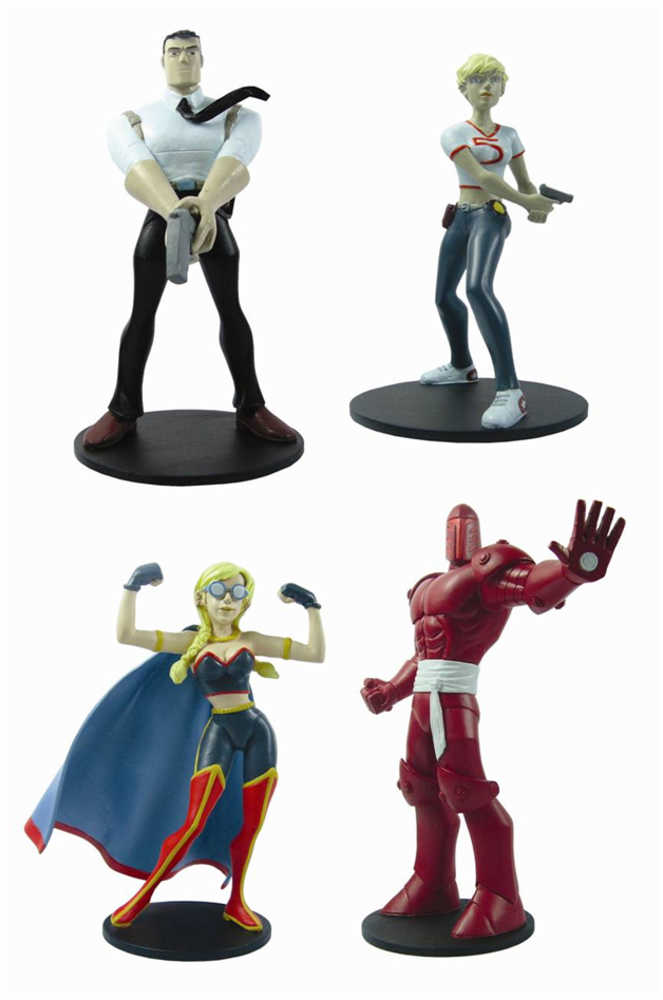 Powers Figure Set 