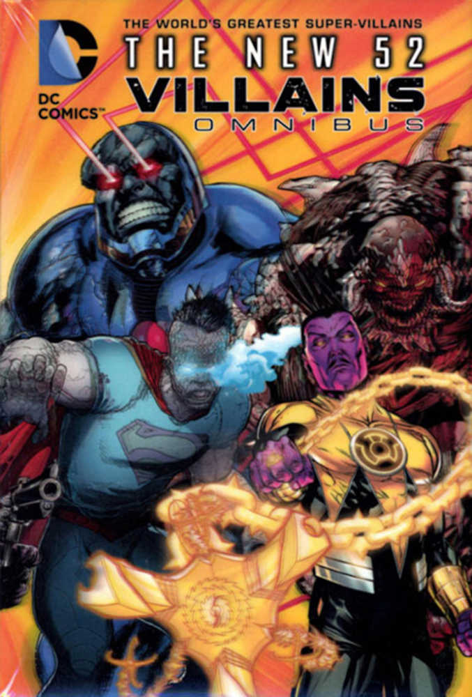 DC New 52 Villains Omnibus Hardcover