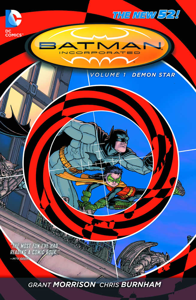 BATMAN INCORPORATED TP (2025)