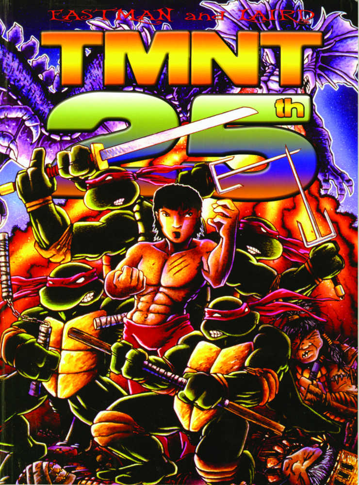 Teenage Mutant Ninja Turtles 25 Th Anniversary Hardcover