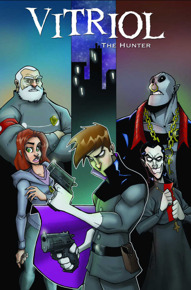 Vitriol The Hunter TPB