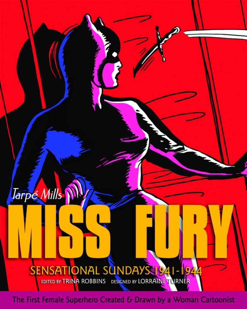 Miss Fury Hardcover Sensational Sundays 1941 1944