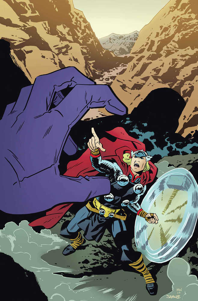 Thor And Mighty Avengers