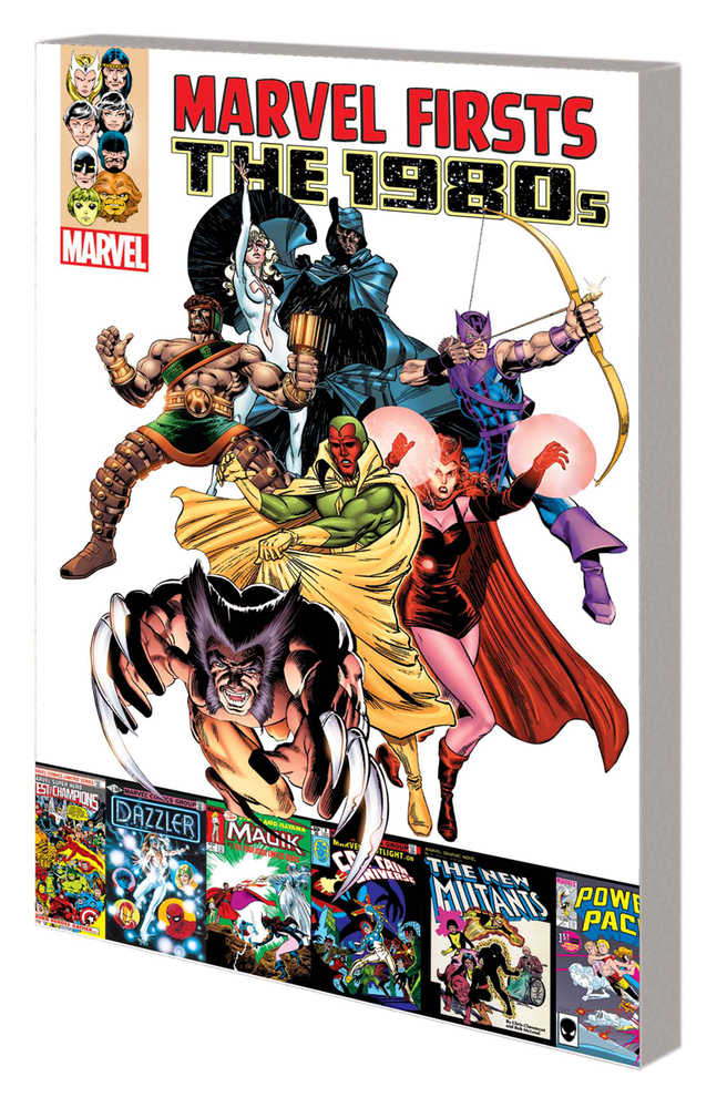 Marvel Firsts TPB Volume 01 1980 S