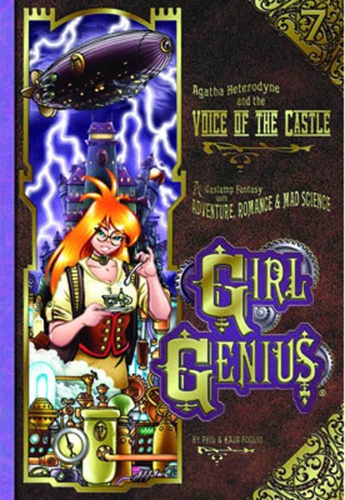 Girl Genius Graphic Novel Volume 07 Agatha & Voice of the Castle (New Printing)