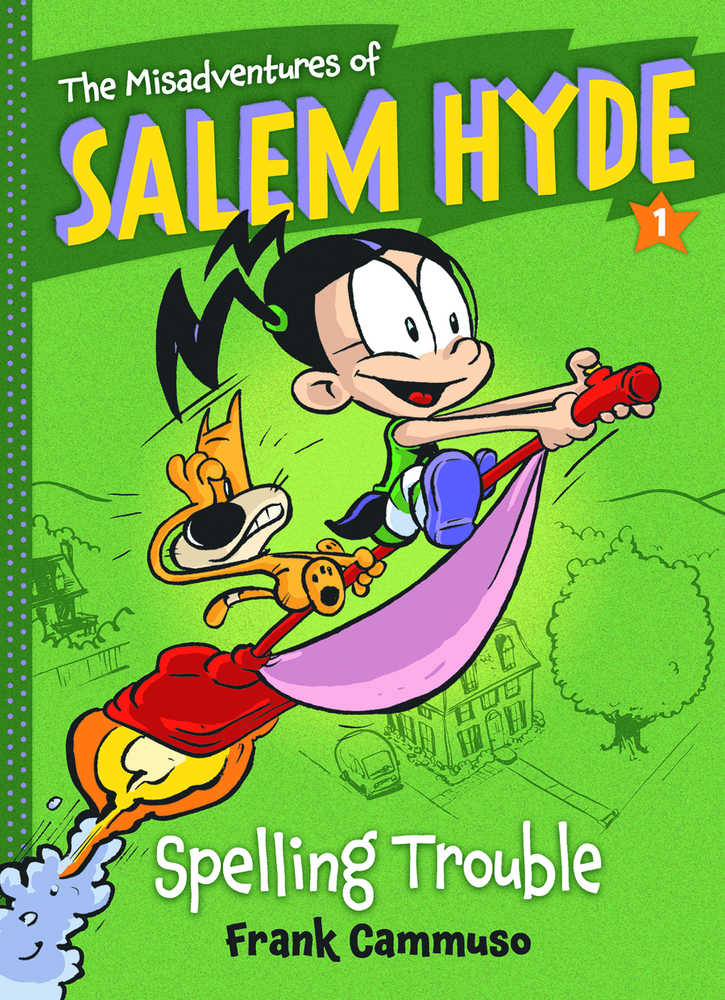 Misadventures Of Salem Hyde Softcover
