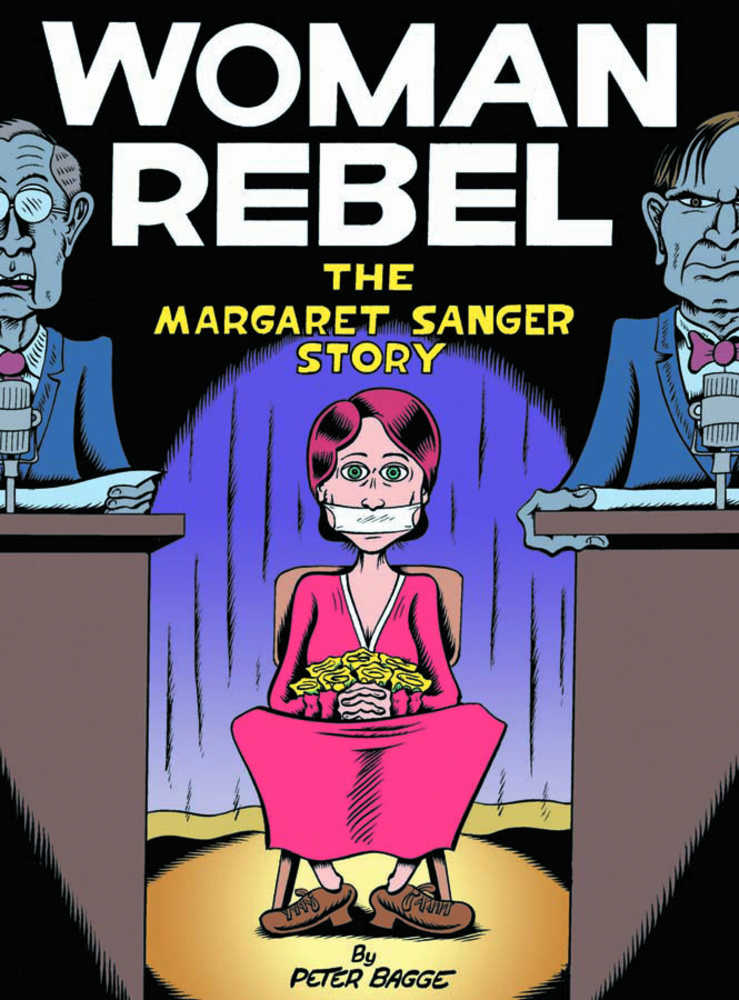 Woman Rebel Margaret Sanger Story Hardcover 