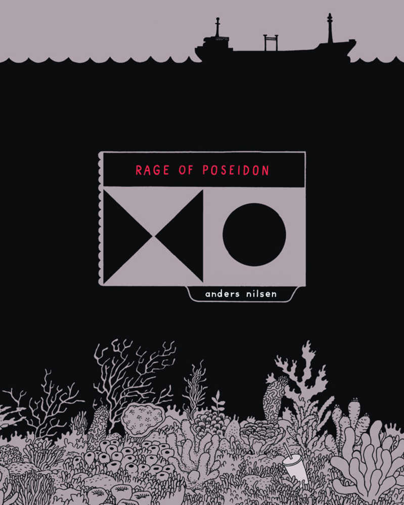 Rage Of Poseidon Hardcover (Mature) 