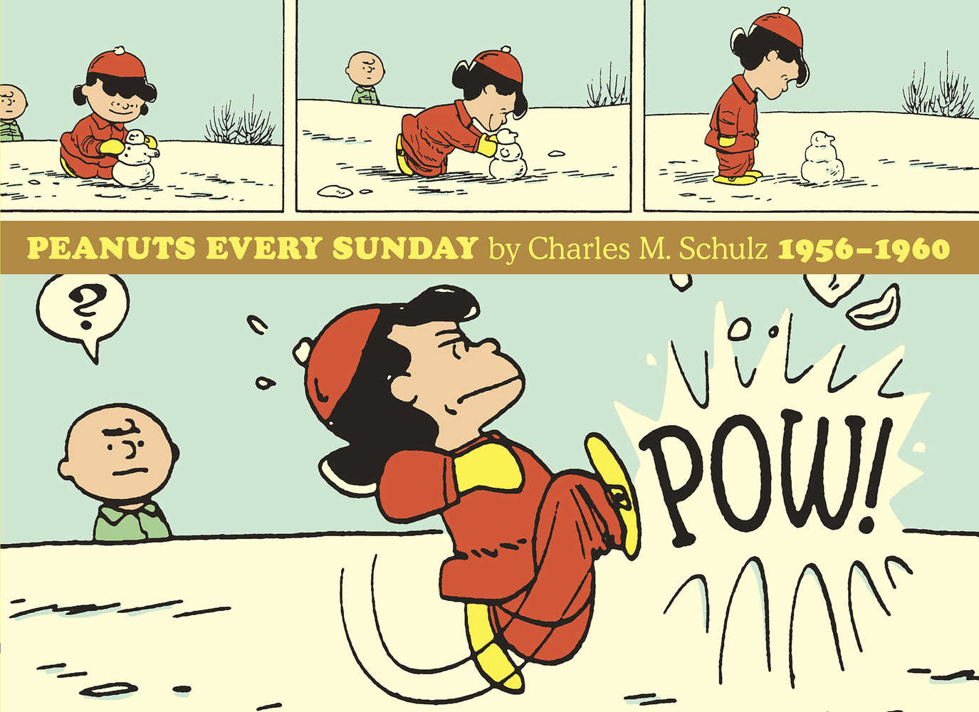 Peanuts Every Sunday Hardcover 1952   1955 