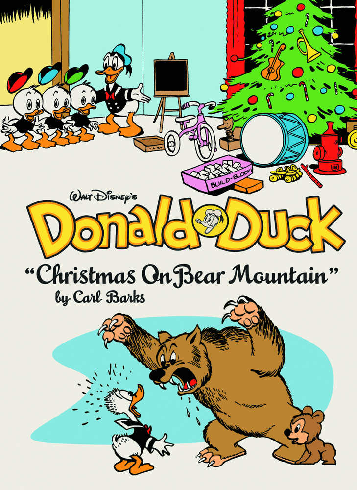 Walt Disney Donald Duck Hardcover Volume 04 Xmas Bear Mountain 