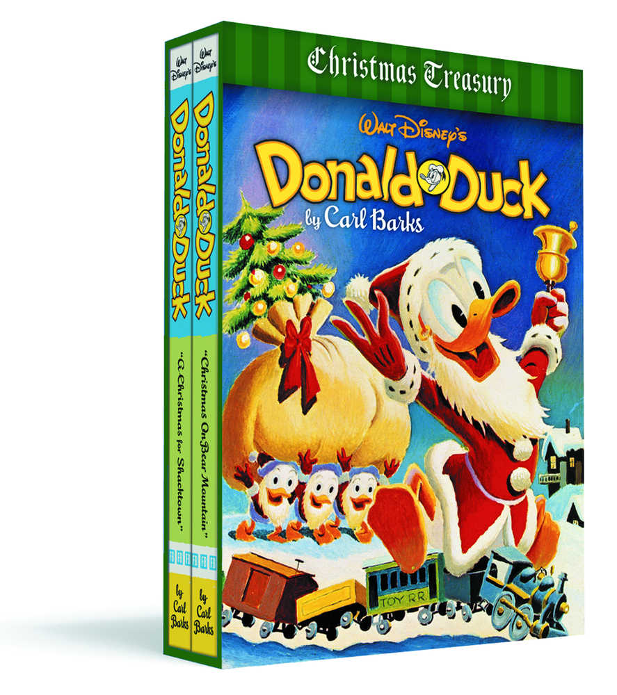 Walt Disney Donald Duck Hardcover Xmas Box Set 