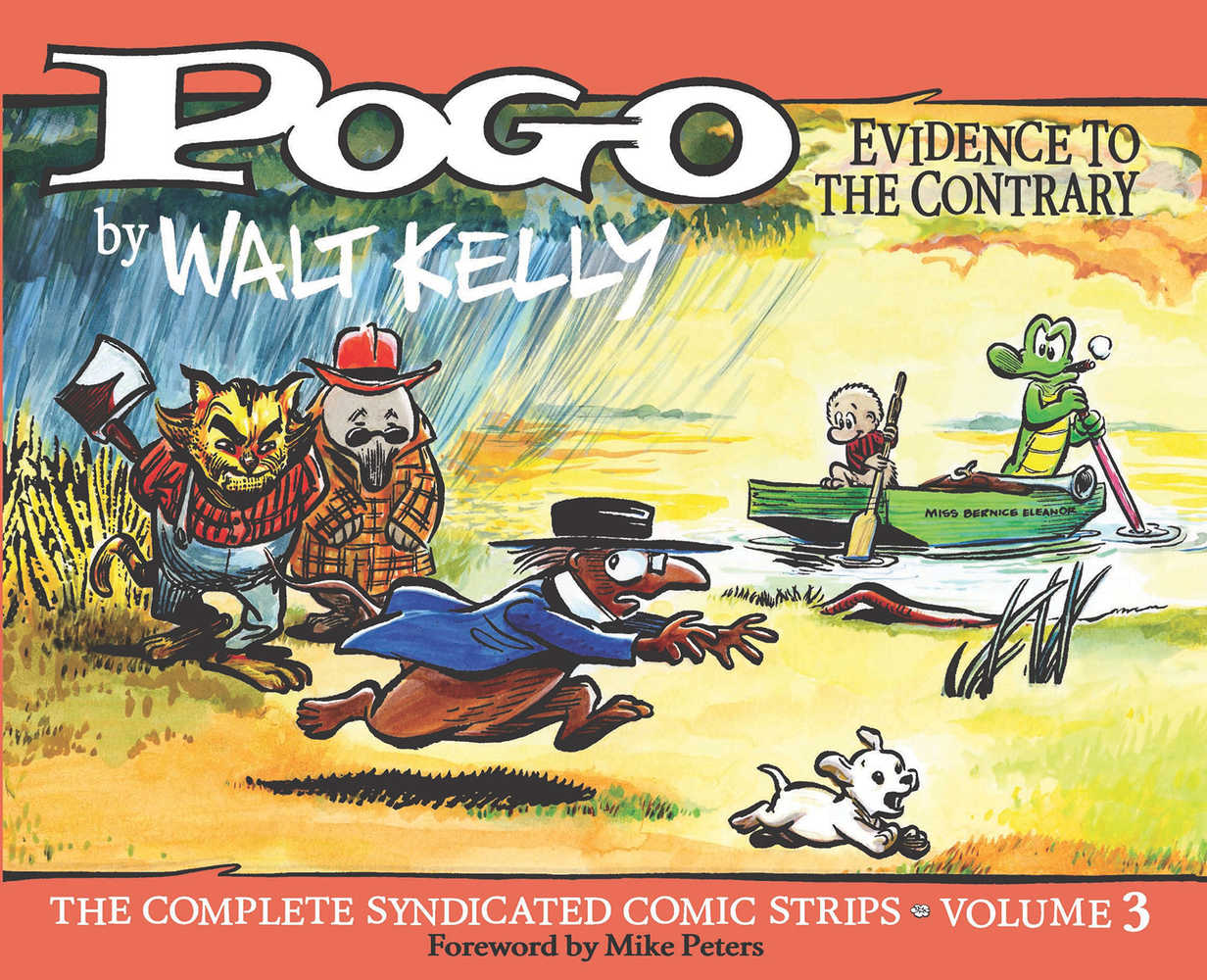 Pogo Comp Syndicated Strips Hardcover Volume 03 Evidence Contrary 