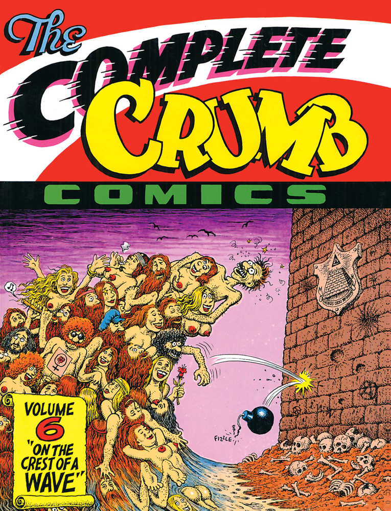 Complete Crumb Comics TPB Volume 06 Crest Wave (New Printing) 