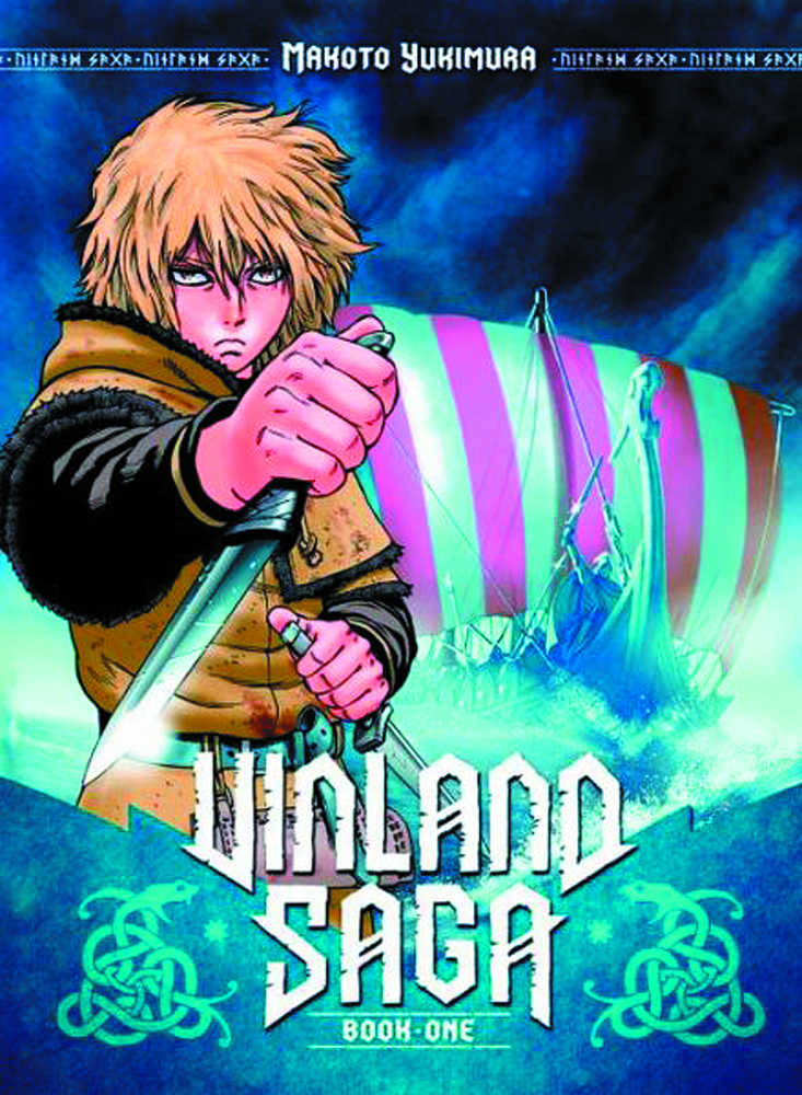Vinland Saga Graphic Novel Volume 01 