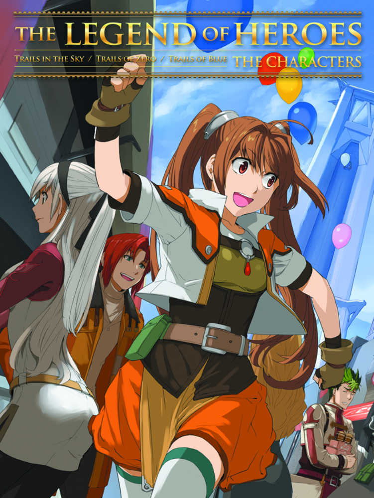 Legend Of Heroes Softcover Volume 01 Characters