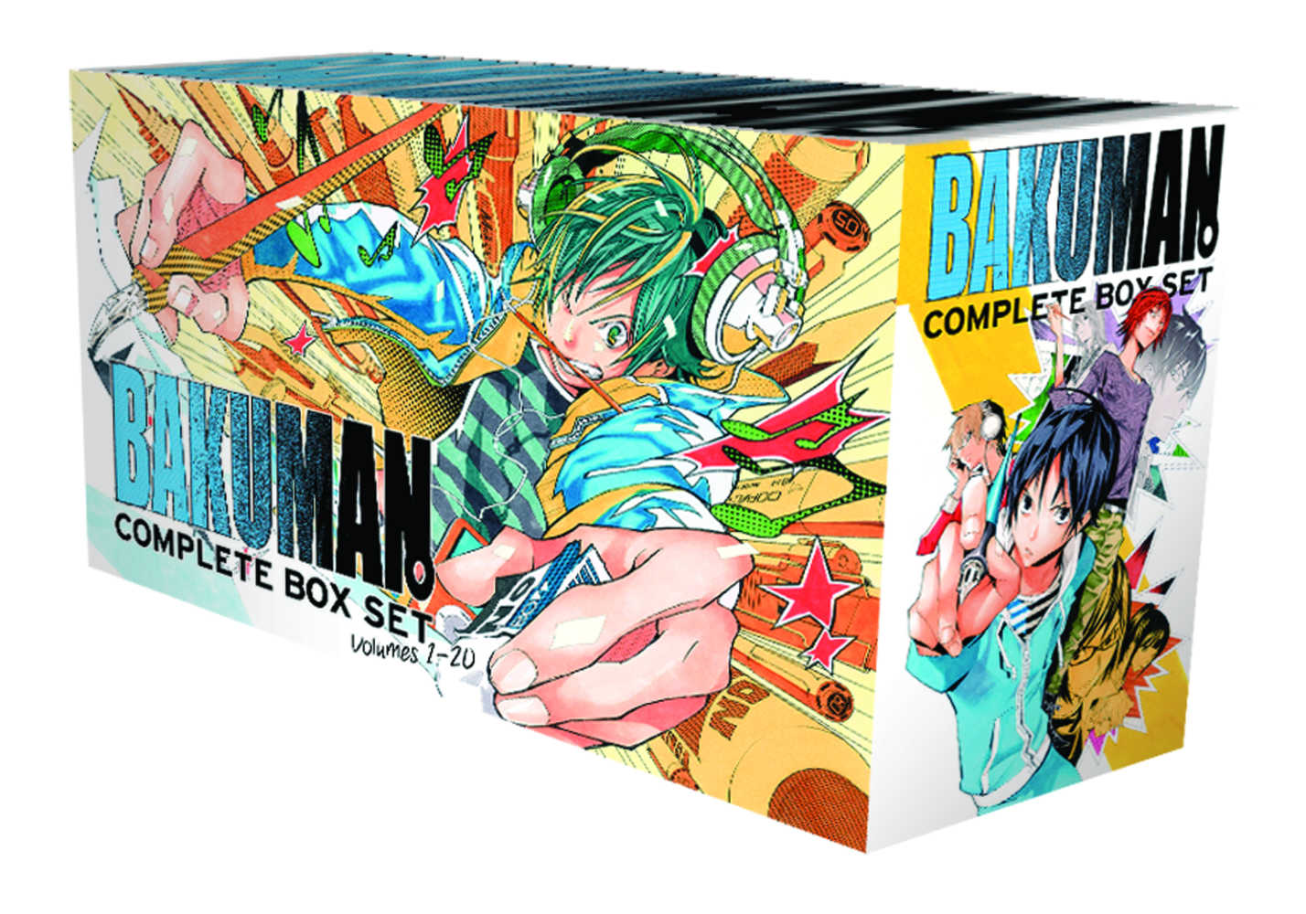 Bakuman TPB Comp Box Set 