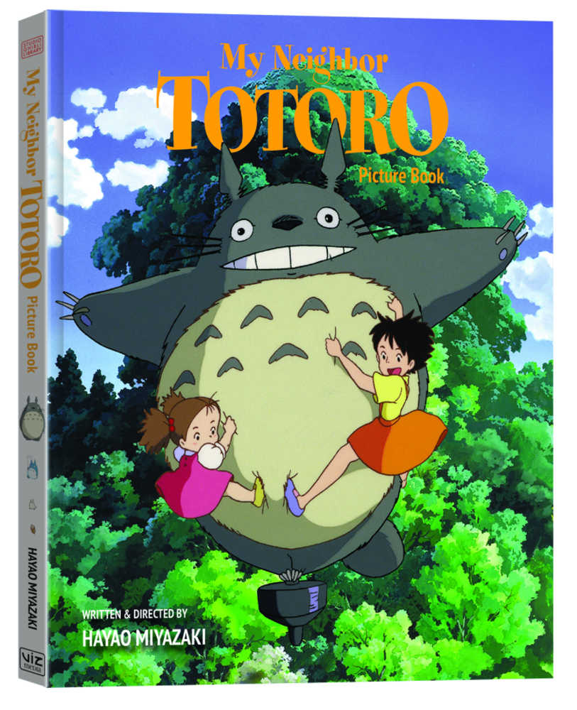 My Neighbor Totoro Picture Book Hardcover New Edition 