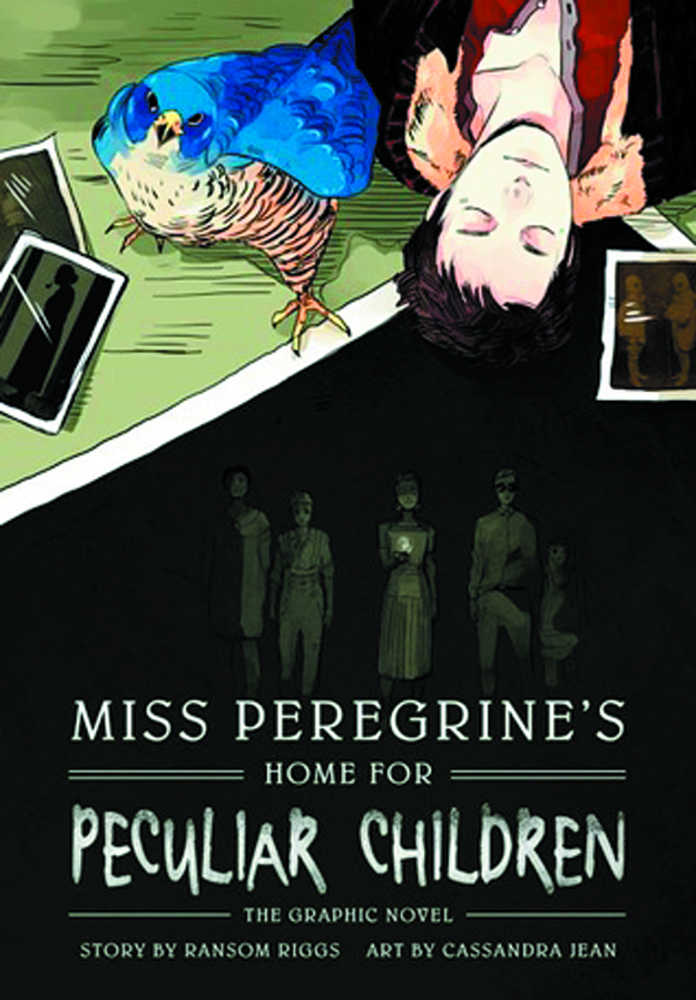 Miss Peregrines Home For Peculiar Children Hardcover Graphic Novel 