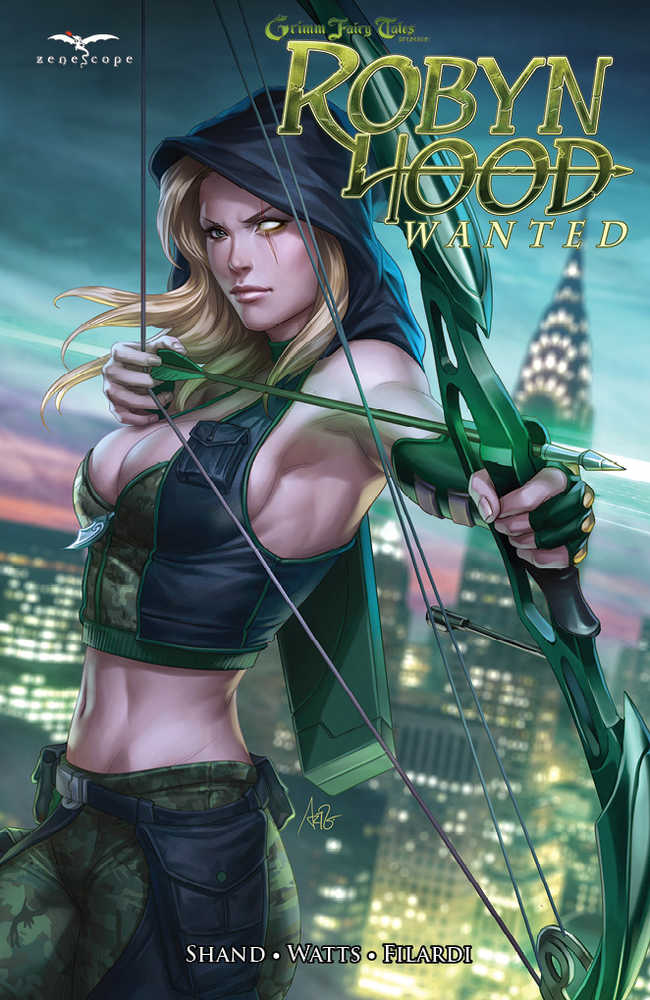 Robyn Hood TPB Volume 02 Wanted